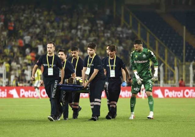 Kerem Aktürkoğlu kafa travması geçirdi!