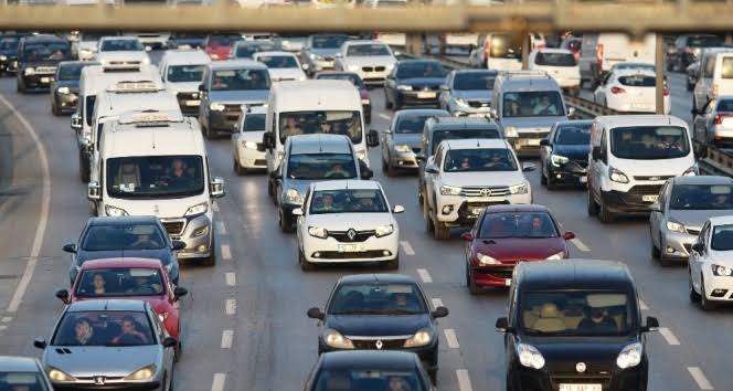 Kocaeli’de araç sayısı 664 bin 768 oldu