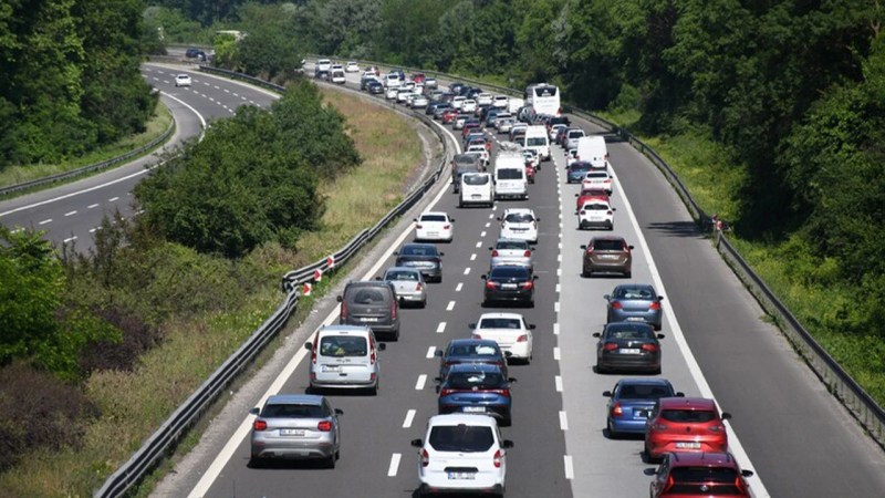 TEM’de İstanbul yönü girişleri kapatılıyor!