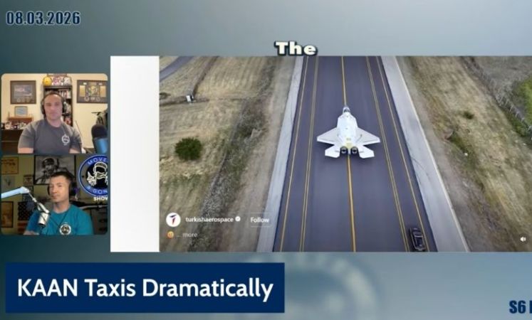 ABD'li pilotlardan milli muharip uçak KAAN'a övgü