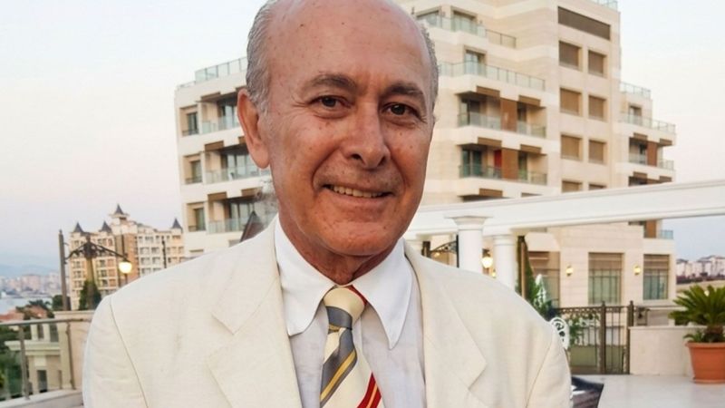 Nazmi Oğuz’un oğlu Murat Oğuz yaşamını yitirdi