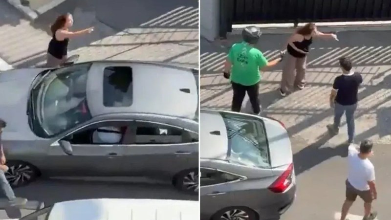 Sokaktaki kavgaya damga vuran sözler!