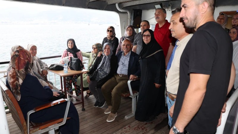 Körfez'in Çınarları mehtap turunda buluştu - 4. görsel