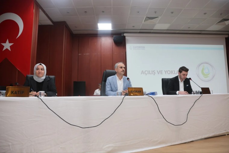 Çayırova Belediye Meclisi toplandı!