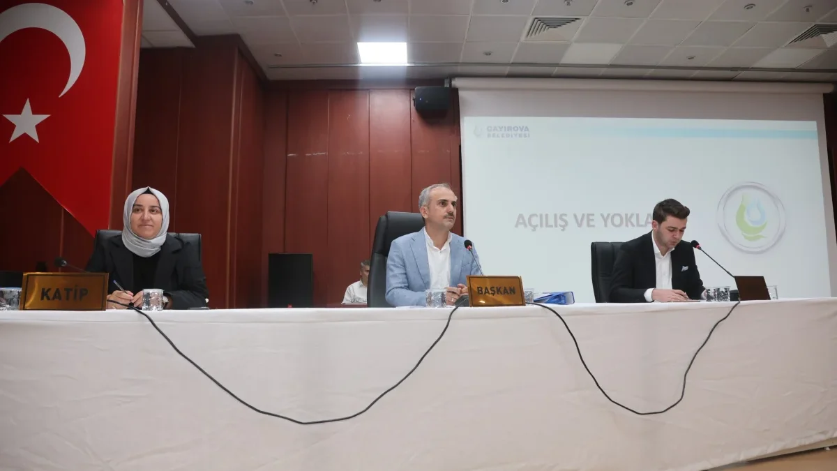 Çayırova Belediye Meclisi toplandı!