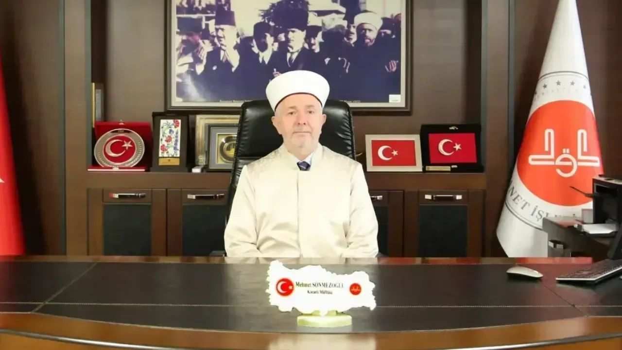 Kocaeli İl Müftüsü görevden alındı