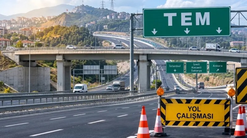TEM Otoyolu’nda o gişeler trafiğe açıldı!