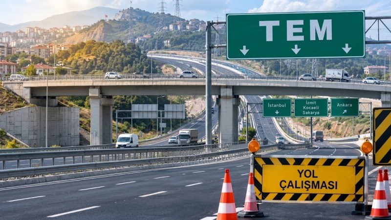Yetkililer tarih verdi ama sahada işler değişti: TEM’in açılışı ertelendi!