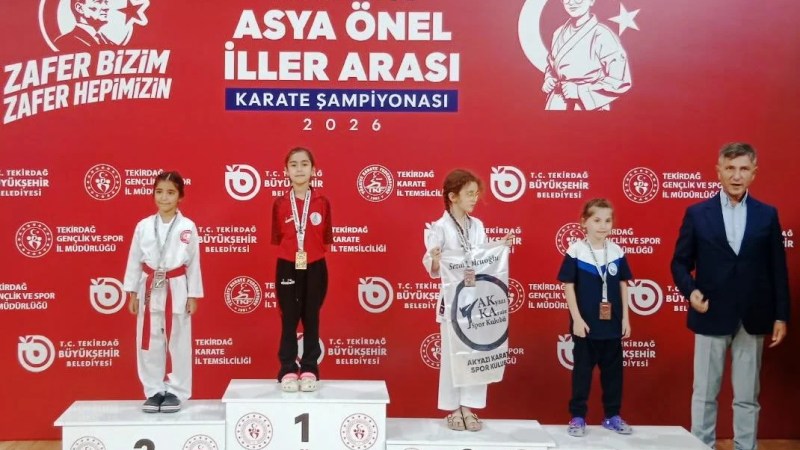 Körfez Gençlerbirliği Karate Takımı 10 madalya kazandı - 4. görsel