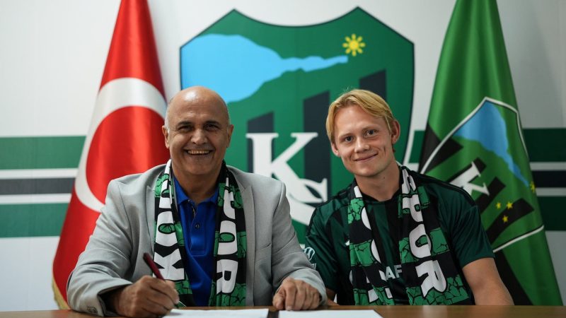 Kocaelispor Gulliksen transferini açıkladı!