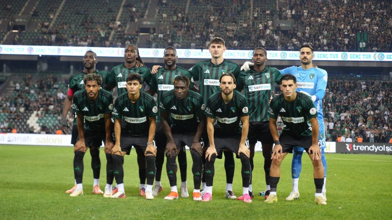 Kocaelispor evinde Samsunspor’u ağırlıyor