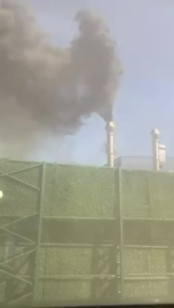 Dilovası’nda korkutan görüntü! Tesisten siyah duman yükseldi