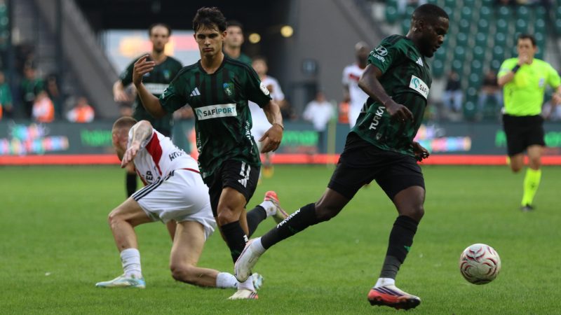 Kocaelispor Gaziantep FK’yı 2-0 yendi!