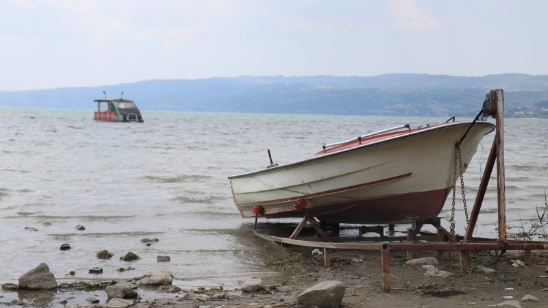 Sapanca Gölü’nde su seviyesi kritik eşikte