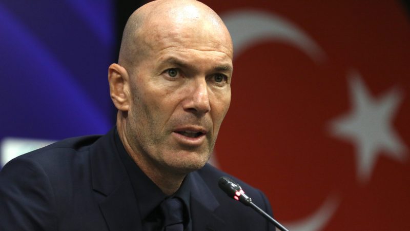 Zidane: Mbappe kamptan ayrılmak zorunda kaldı