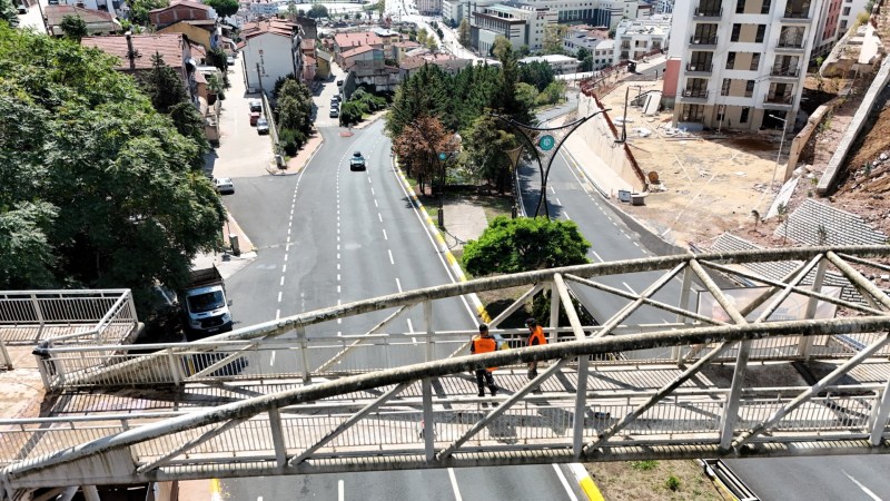 Santral Rampası yeni yüzüne kavuşuyor