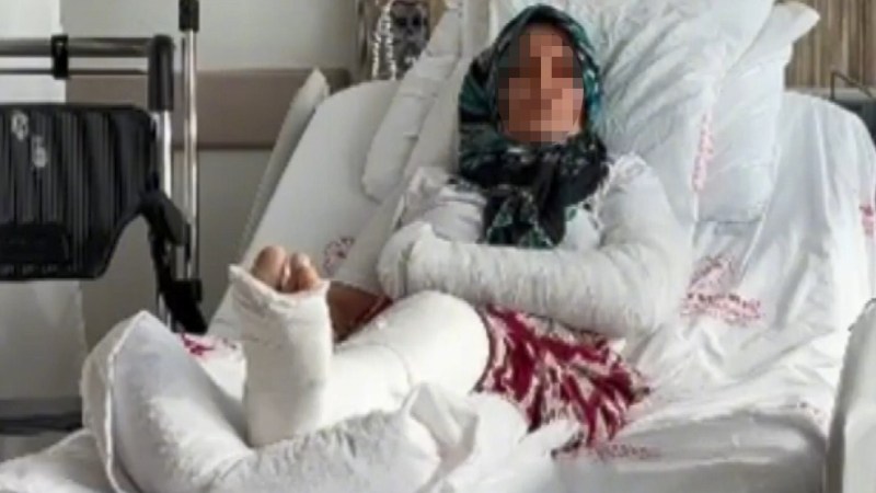 İş yerinde husumetlilerinin saldırısına uğradı: 3 çocuk annesi yaralandı