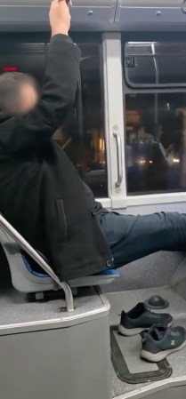 Toplu taşımadaki rahatlığı pes dedirtti!