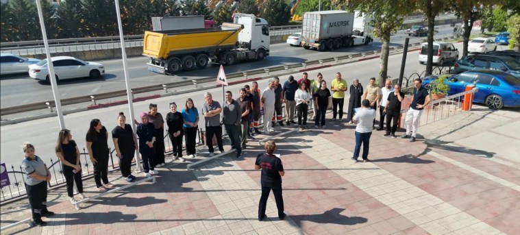 Büyükşehir'den üç noktada kapsamlı tatbikat! - 2. görsel