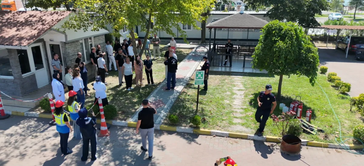 Büyükşehir'den üç noktada kapsamlı tatbikat! - 4. görsel