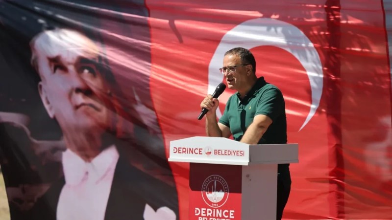 Derince’de plaj voleybolu turnuvası başladı!