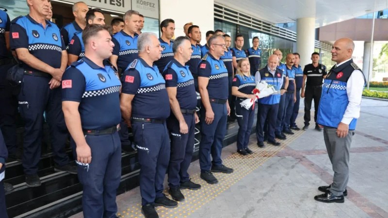 Başkan Söğüt, Zabıta Personeliyle Bir Araya Geldi