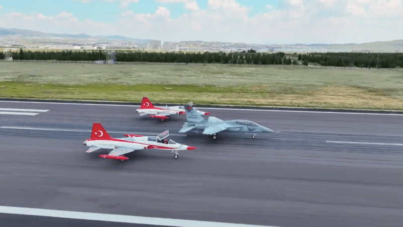 Seri üretim HÜRJET ilk uçuşunu yaptı