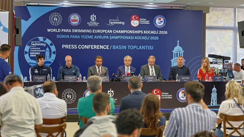 Kocaeli, Avrupa Para Yüzme Şampiyonası’na ev sahipliği yapacak!