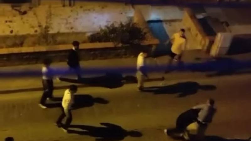İzmit’te o mahalle dün gece karıştı!