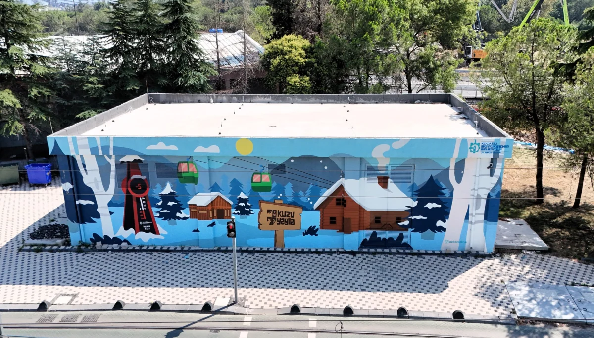 Kocaeli’nin duvarları kentin değerlerini anlatıyor - 3. görsel