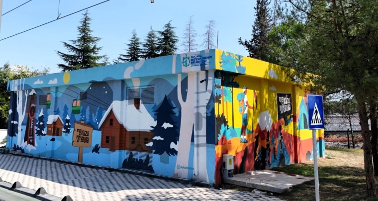 Kocaeli’nin duvarları kentin değerlerini anlatıyor - 4. görsel