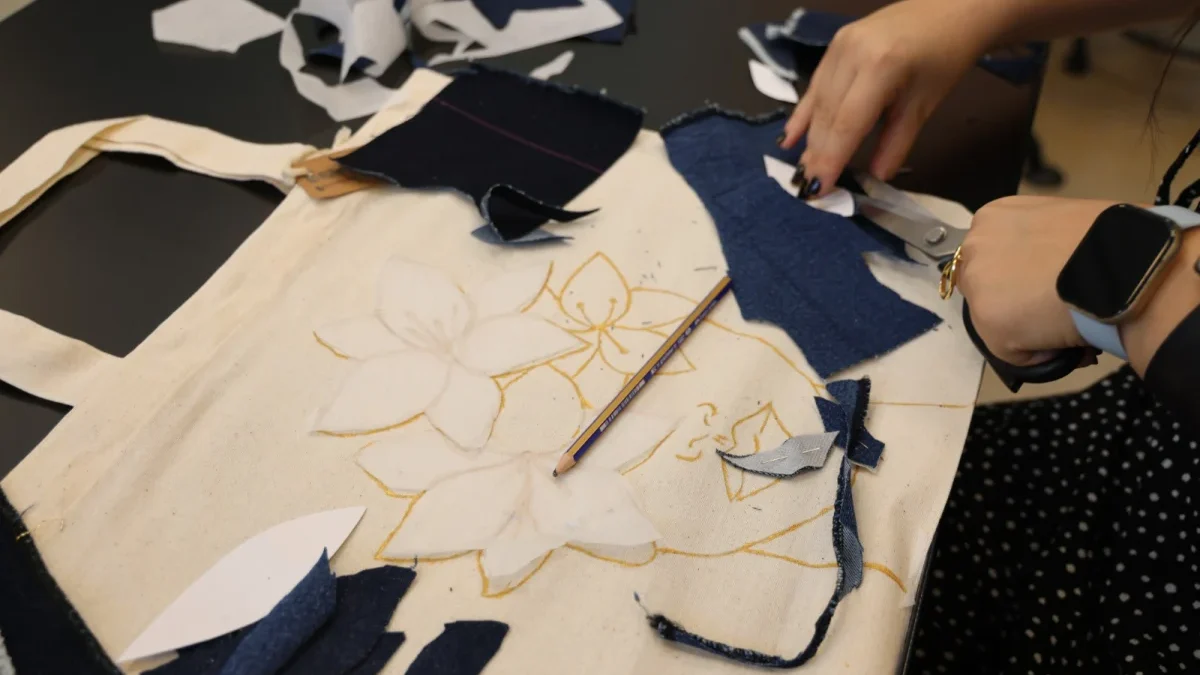 Moda Akademisi’nde hayal gücü kumaşla buluşuyor