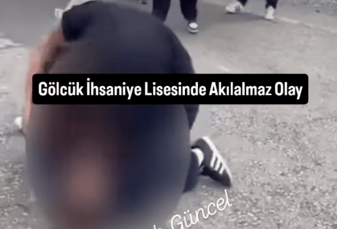 Türkiye Manisa saldırısını konuşurken Gölcük’teki lisede skandal olay!