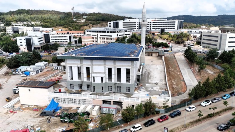 Umuttepe Camii ve Otopark Projesi Tamamlanıyor - 2. görsel
