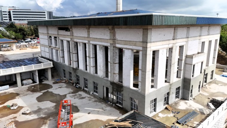 Umuttepe Camii ve Otopark Projesi Tamamlanıyor - 3. görsel
