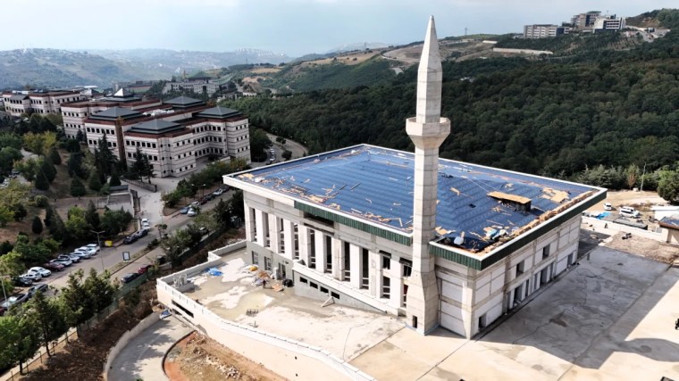 Umuttepe Camii ve Otopark Projesi Tamamlanıyor - 4. görsel