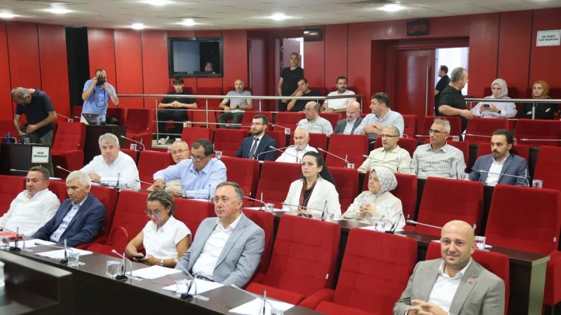 Gebze Belediyesi Eylül Ayı Meclisi Toplandı