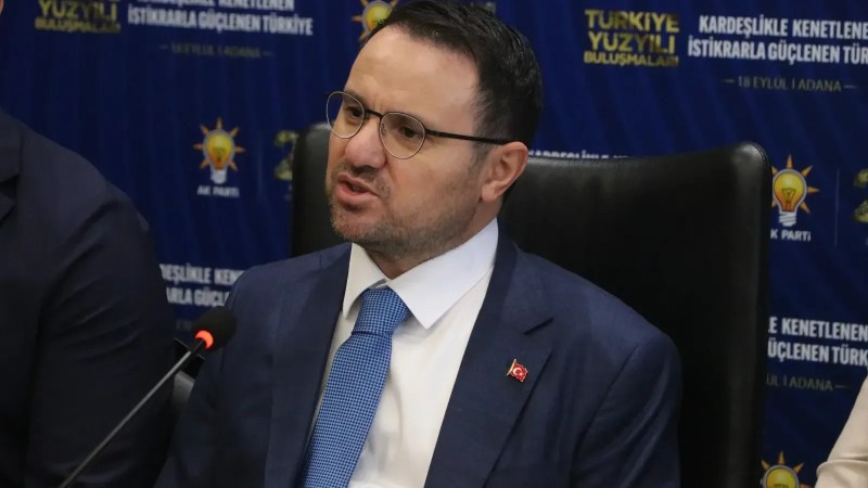 Bakan Gürlek’ten 2028 mesajı: Cumhurbaşkanımızı yeniden seçtirmemiz gerekiyor