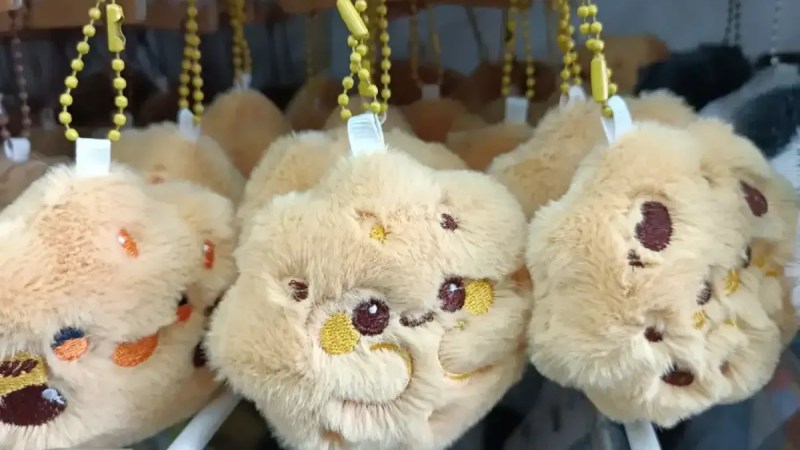 Peluş anahtarlıklar piyasadan toplatılıyor