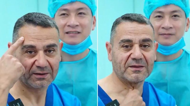 Gençleşmek için Türkiye’den Vietnam’a gitti! Son hali şaşırttı