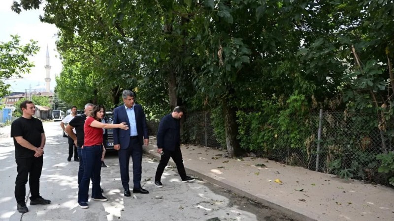 Başkan Kocaman Sahada