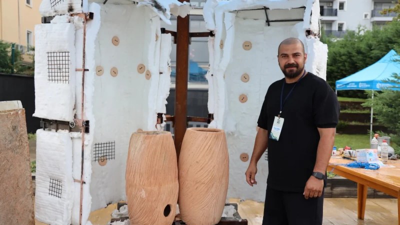 Bir zamanlar çamurdu, şimdi yaşamın yuvası oldu