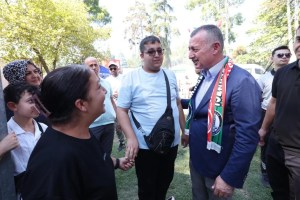 Büyükakın’dan Gardaşlık Buluşması’nda birlik beraberlik vurgusu