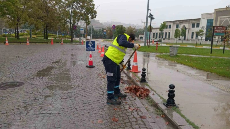 Büyükşehir, 795 personel ve 371 araçla sahada