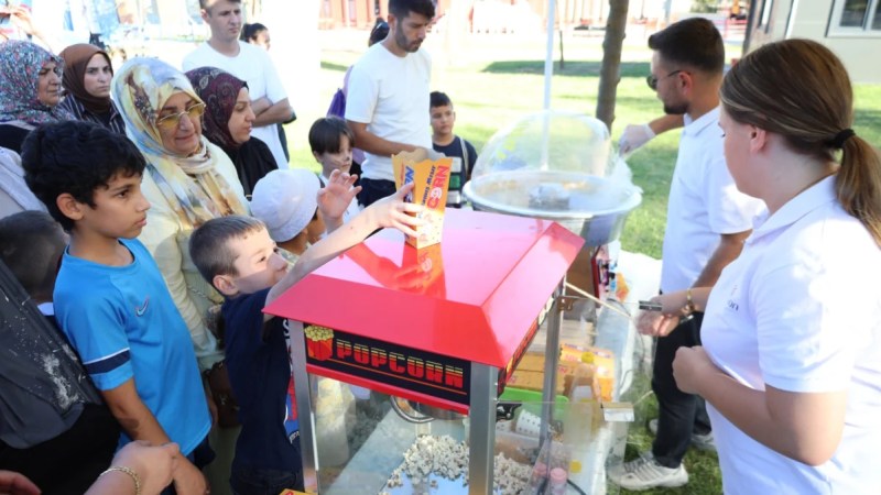 Büyükşehir’den çocuklara renkli okul provası!