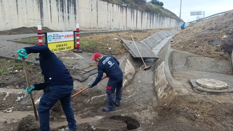 Büyükşehir’den hızlı müdahale!