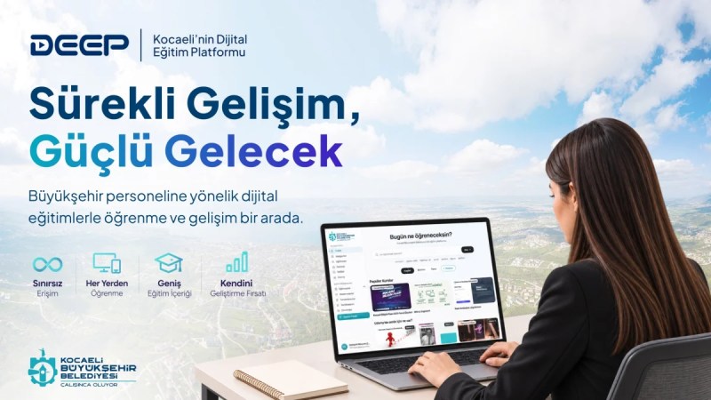 Büyükşehir’den personelin gelişimine dijital katkı - 2. görsel
