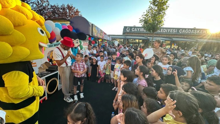 Çayırovalı çocuklar, 'Yaza veda, eğlenceye merhaba' etkinliğinde buluştu! - 3. görsel