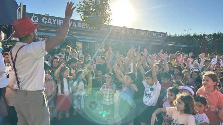 Çayırovalı çocuklar, 'Yaza veda, eğlenceye merhaba' etkinliğinde buluştu! - 4. görsel