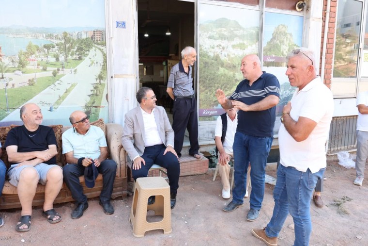 Çenedağ ve Sırrıpaşa'da üstyapı çalışmaları sürüyor!
